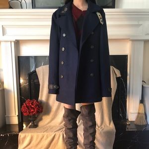🥼BBC Unisex Doctor Who Tardis Overcoat!! 🥼